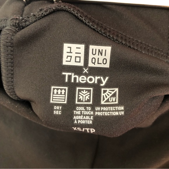 Black legging pants uniqlo x theory - Picture 4 of 4